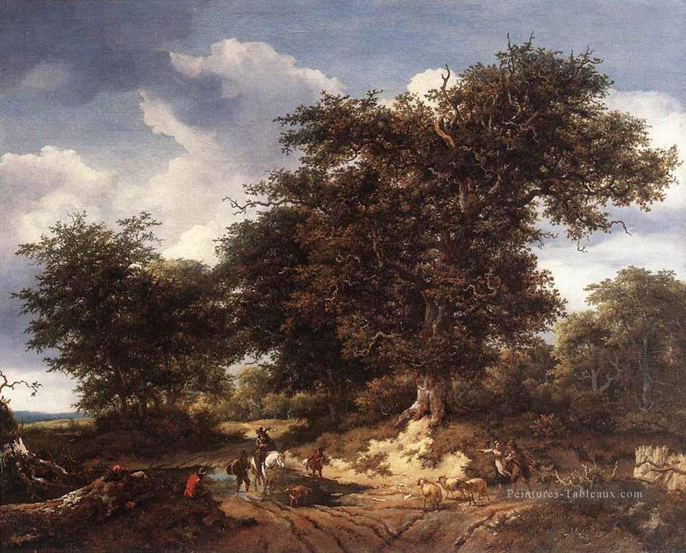 Le Grand Chêne Jacob Isaakszoon van Ruisdael Peintures à l'huile